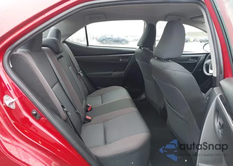 2017 Toyota Corolla Le from USA, damaged, VIN 5YFBURHE2HP682706